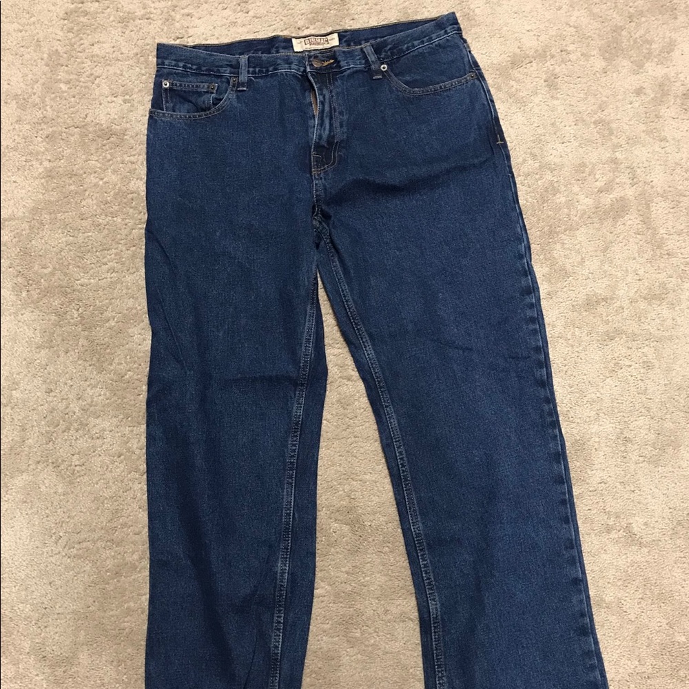 Big Mac workwear jeans.